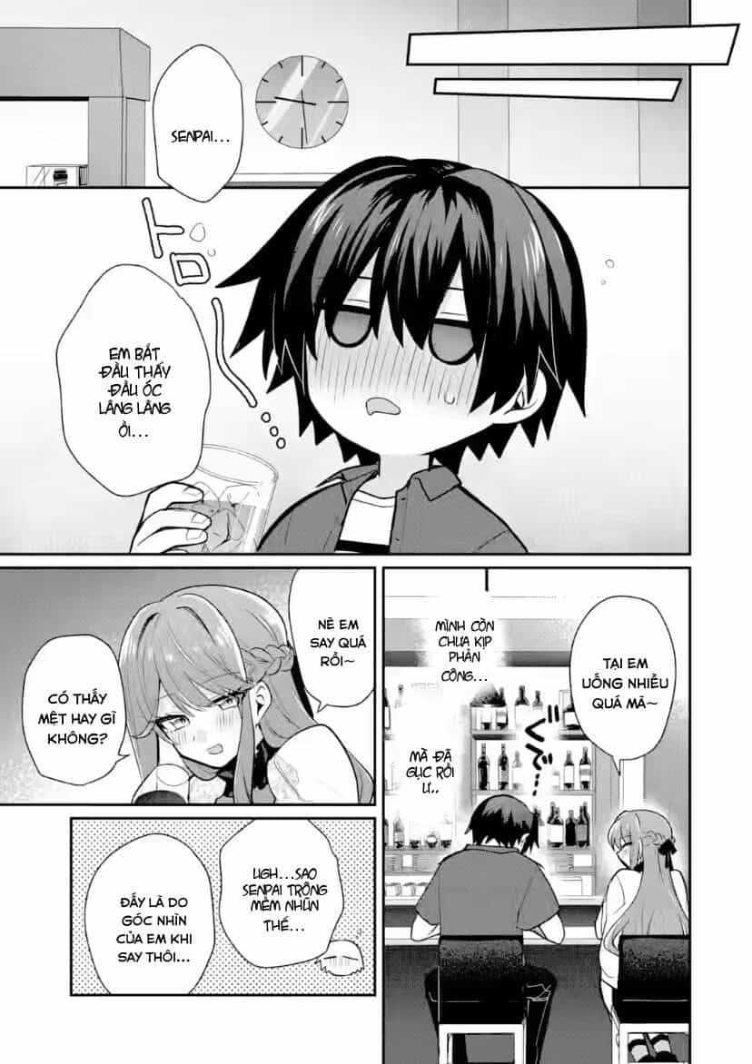 Osake To Senpai Kanojo To No Amaama Doukyo Lovecome Wa Nijuusai Ni Natte Kara - Chương 4 - ảnh 22