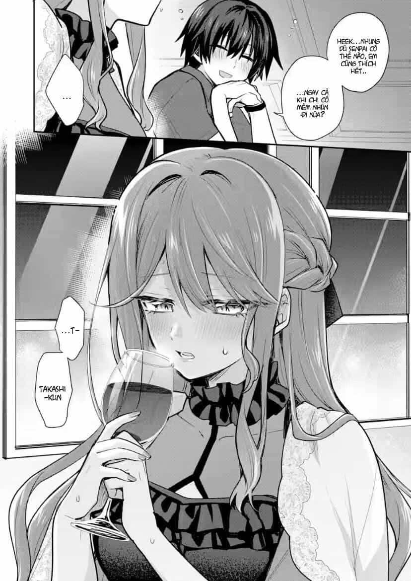Osake To Senpai Kanojo To No Amaama Doukyo Lovecome Wa Nijuusai Ni Natte Kara - Chương 4 - ảnh 23
