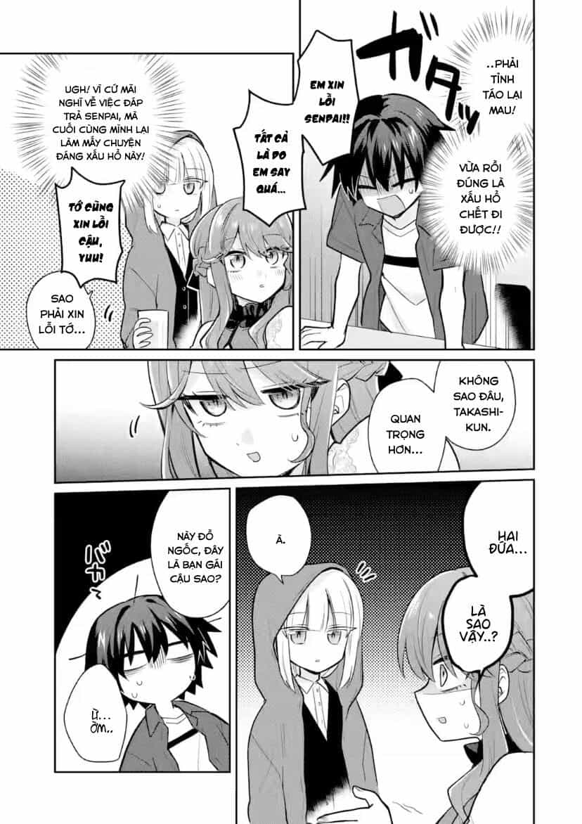 Osake To Senpai Kanojo To No Amaama Doukyo Lovecome Wa Nijuusai Ni Natte Kara - Chương 4 - ảnh 26