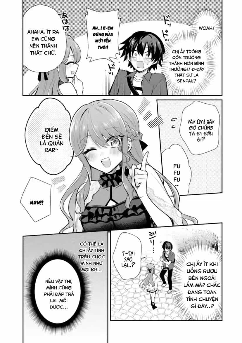 Osake To Senpai Kanojo To No Amaama Doukyo Lovecome Wa Nijuusai Ni Natte Kara - Chương 4 - ảnh 4