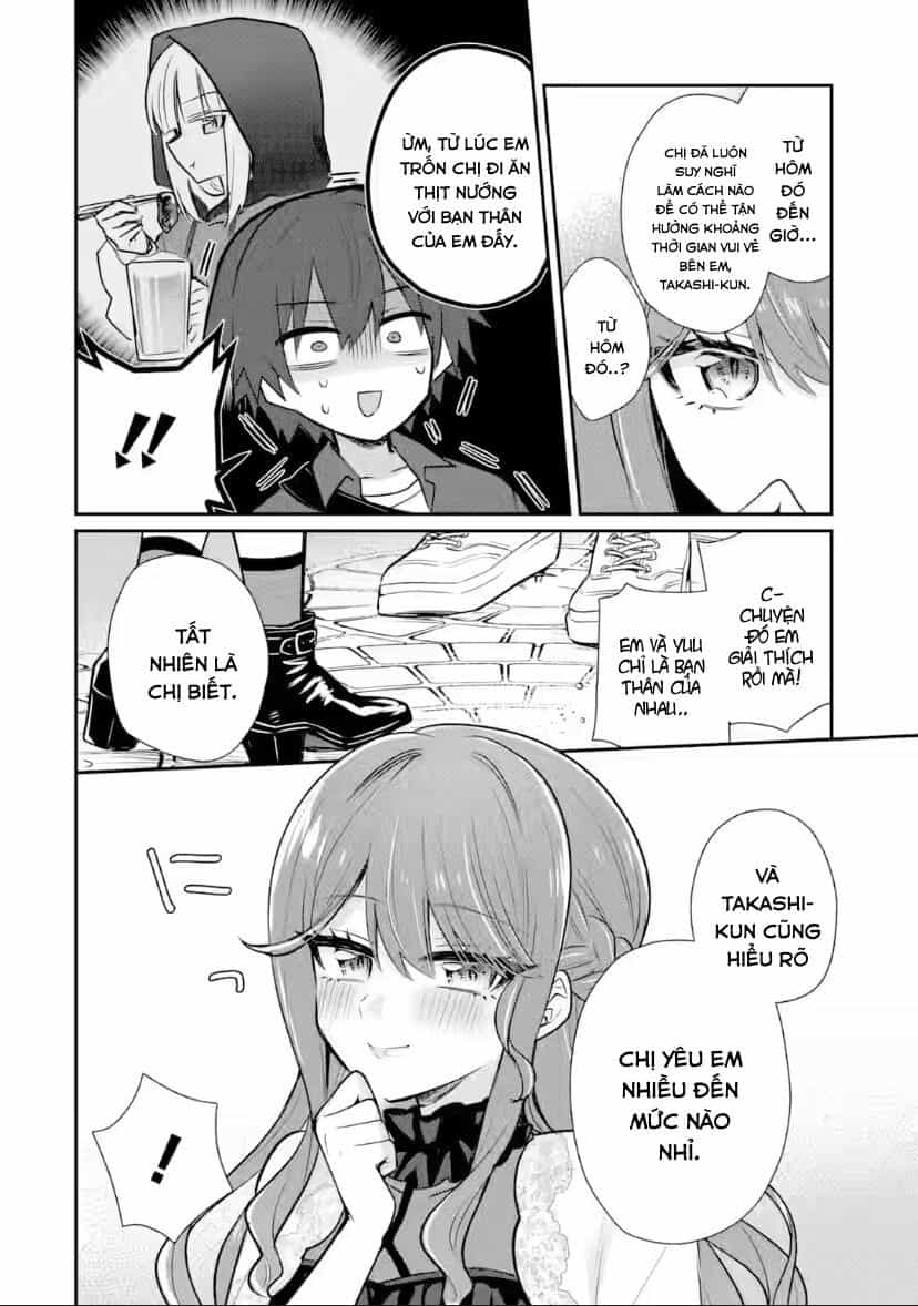 Osake To Senpai Kanojo To No Amaama Doukyo Lovecome Wa Nijuusai Ni Natte Kara - Chương 4 - ảnh 5