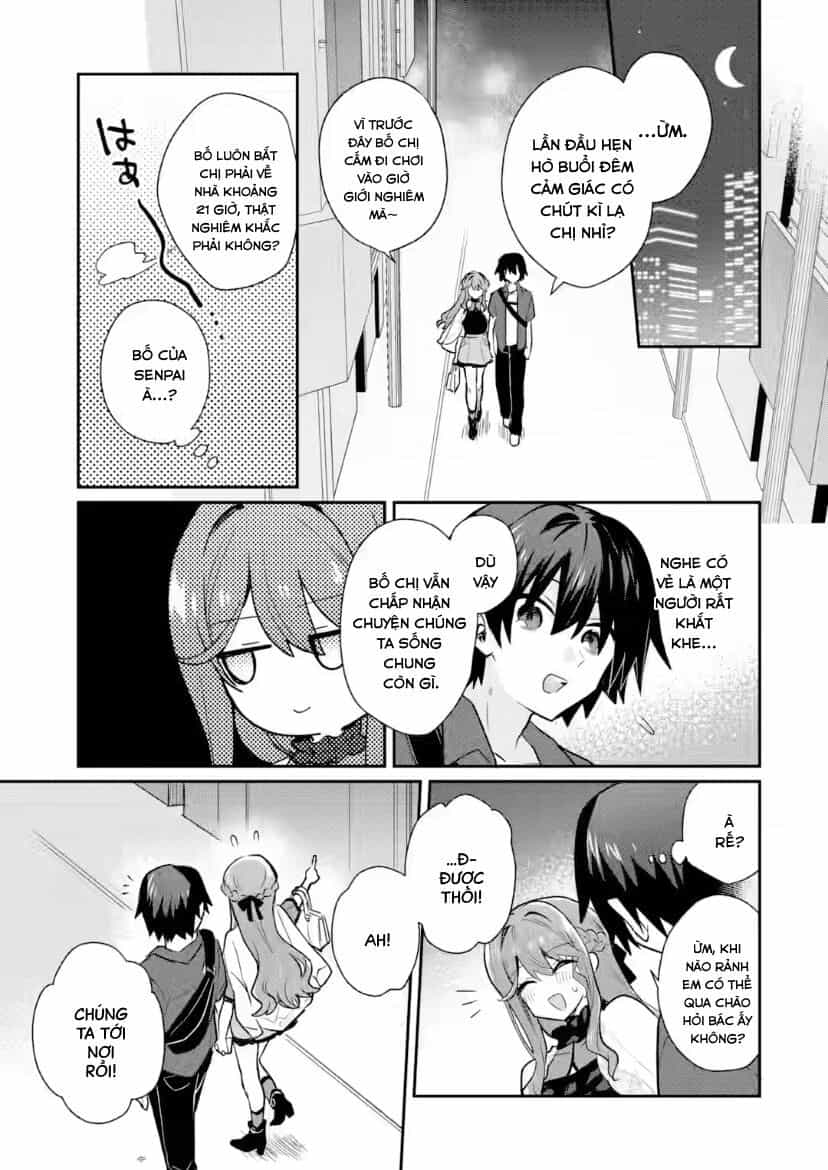 Osake To Senpai Kanojo To No Amaama Doukyo Lovecome Wa Nijuusai Ni Natte Kara - Chương 4 - ảnh 8