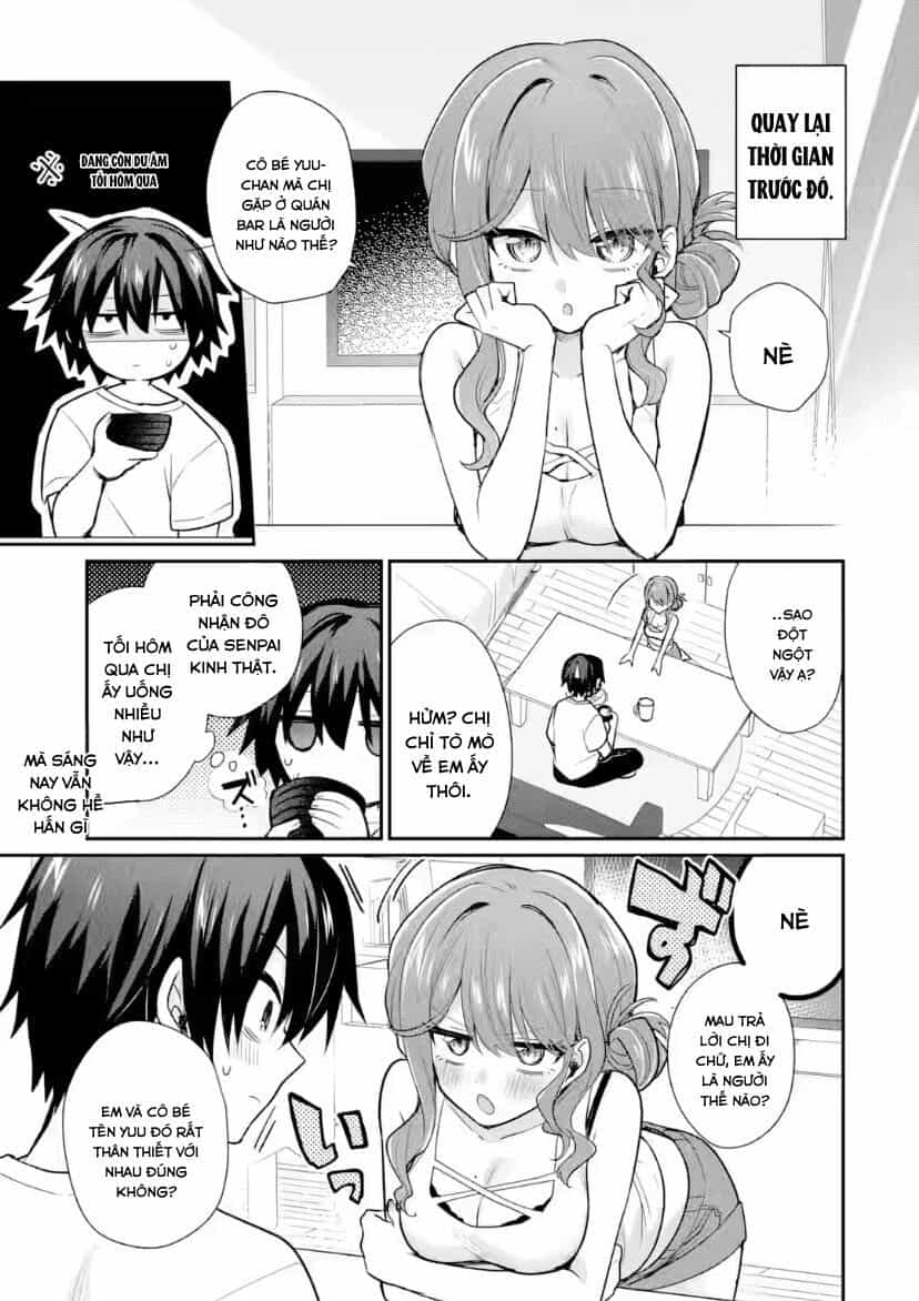 Osake To Senpai Kanojo To No Amaama Doukyo Lovecome Wa Nijuusai Ni Natte Kara - Chương 4.5 - ảnh 4