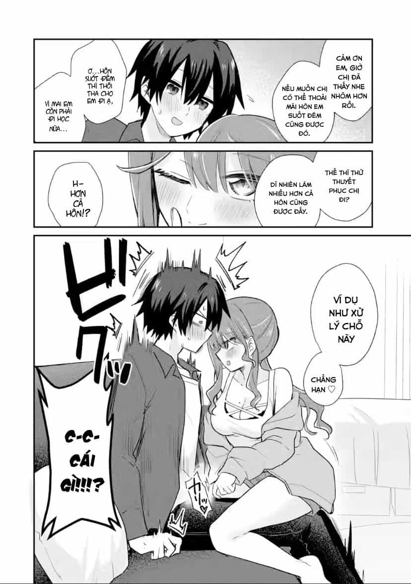 Osake To Senpai Kanojo To No Amaama Doukyo Lovecome Wa Nijuusai Ni Natte Kara - Chương 5 - ảnh 19