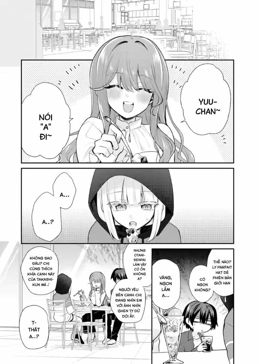 Osake To Senpai Kanojo To No Amaama Doukyo Lovecome Wa Nijuusai Ni Natte Kara - Chương 5 - ảnh 3