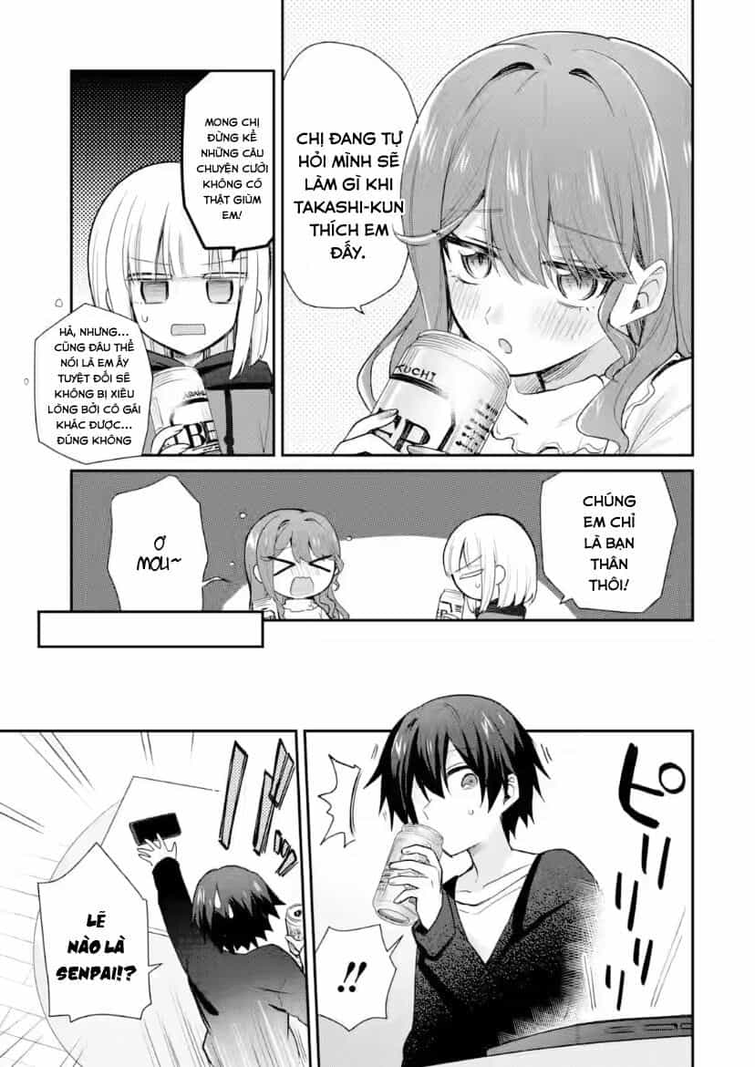 Osake To Senpai Kanojo To No Amaama Doukyo Lovecome Wa Nijuusai Ni Natte Kara - Chương 6 - ảnh 12