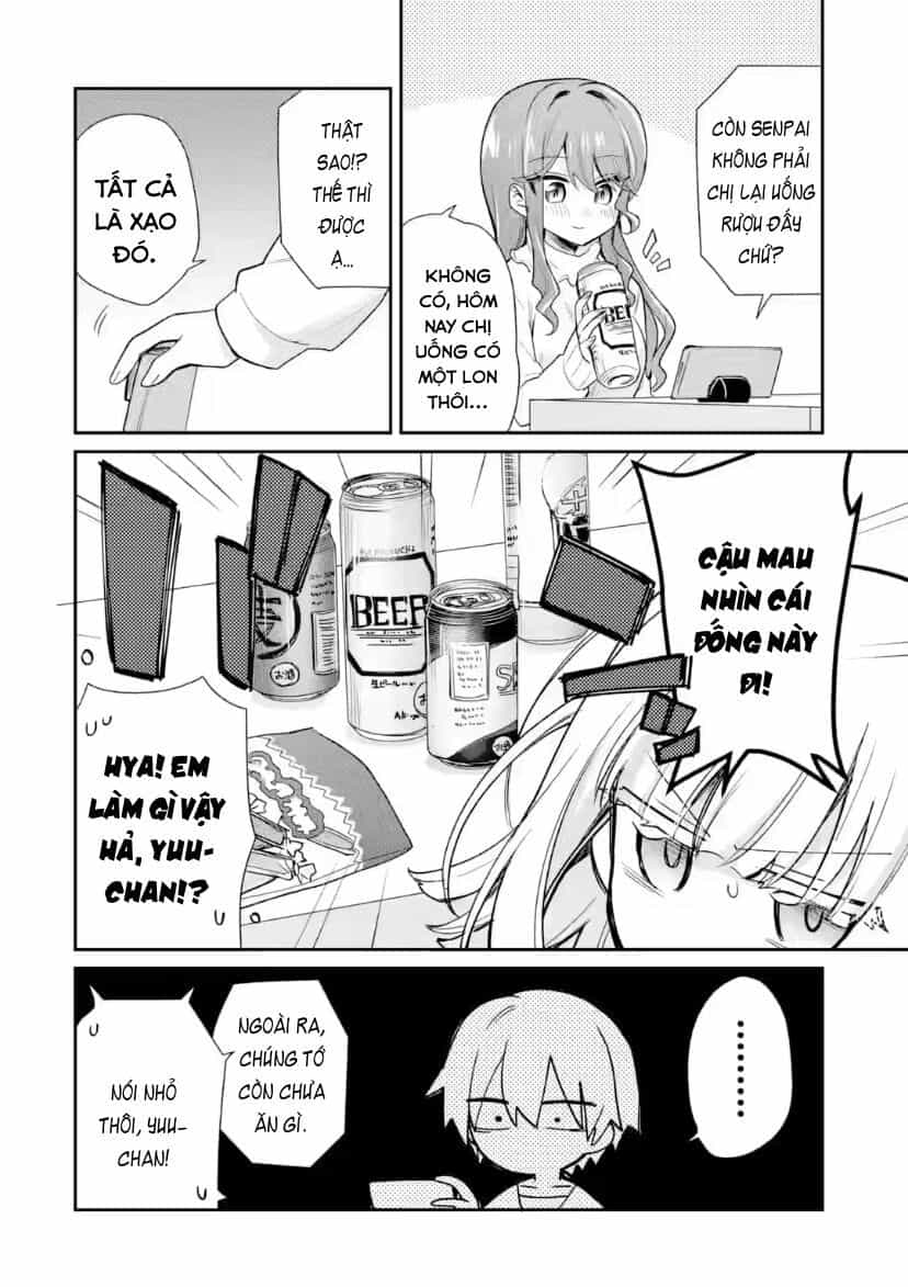 Osake To Senpai Kanojo To No Amaama Doukyo Lovecome Wa Nijuusai Ni Natte Kara - Chương 6 - ảnh 15