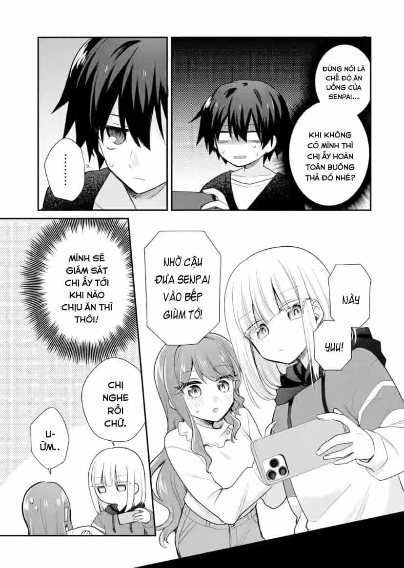 Osake To Senpai Kanojo To No Amaama Doukyo Lovecome Wa Nijuusai Ni Natte Kara - Chương 6 - ảnh 16