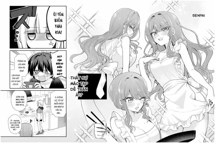 Osake To Senpai Kanojo To No Amaama Doukyo Lovecome Wa Nijuusai Ni Natte Kara - Chương 6 - ảnh 19
