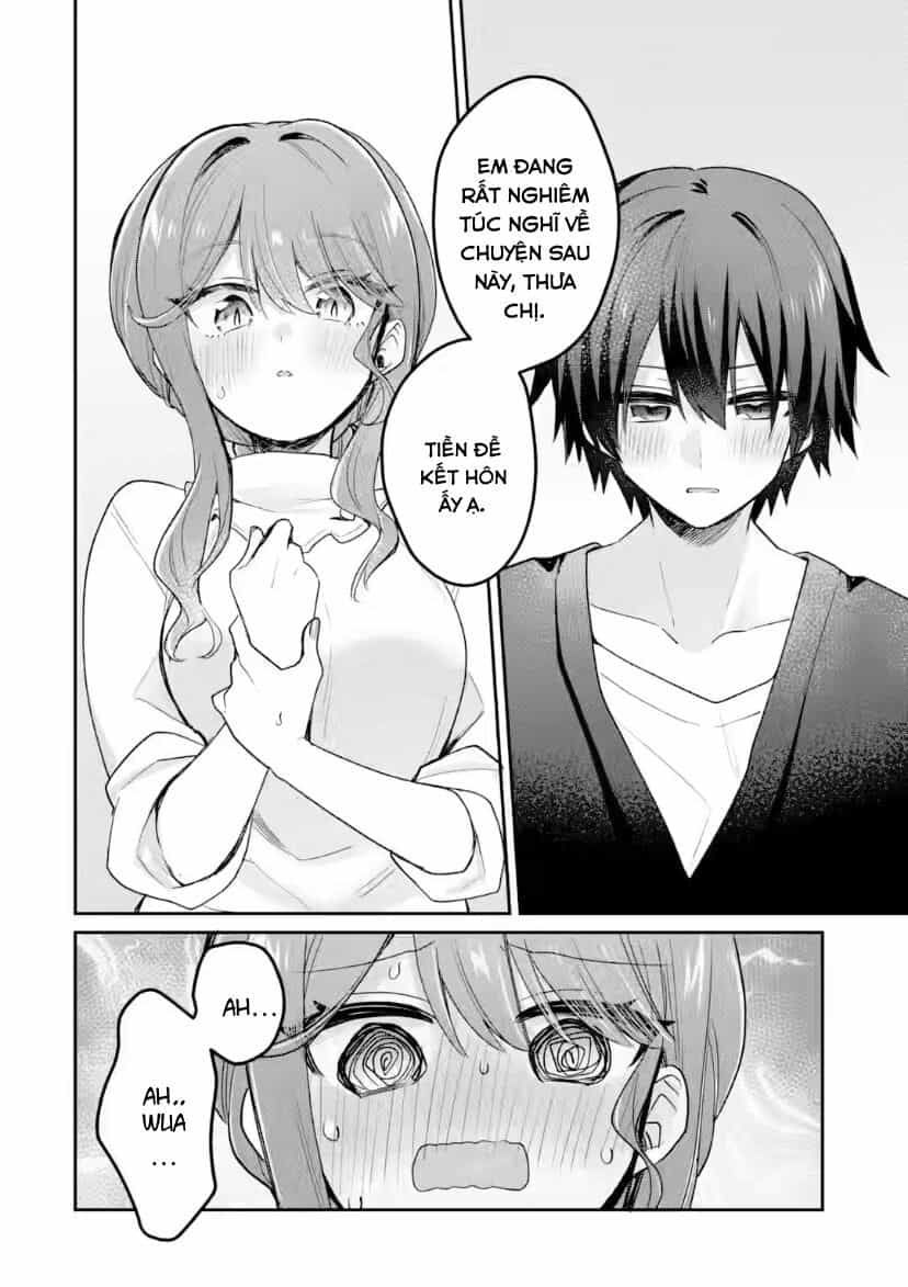 Osake To Senpai Kanojo To No Amaama Doukyo Lovecome Wa Nijuusai Ni Natte Kara - Chương 6 - ảnh 25