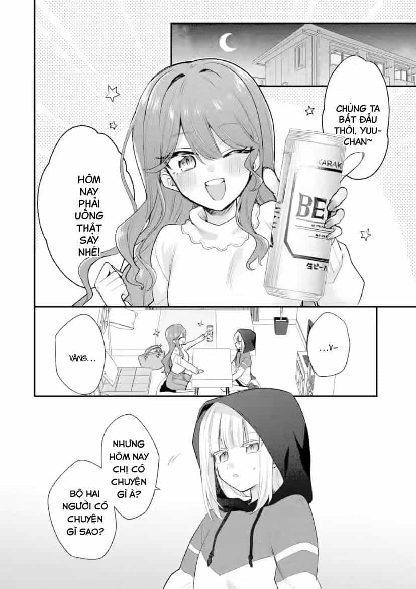 Osake To Senpai Kanojo To No Amaama Doukyo Lovecome Wa Nijuusai Ni Natte Kara - Chương 6 - ảnh 5