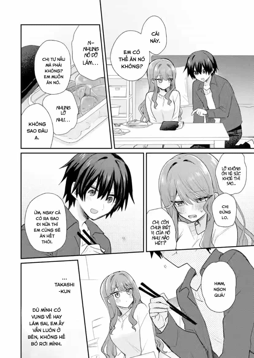 Osake To Senpai Kanojo To No Amaama Doukyo Lovecome Wa Nijuusai Ni Natte Kara - Chương 7 - ảnh 11