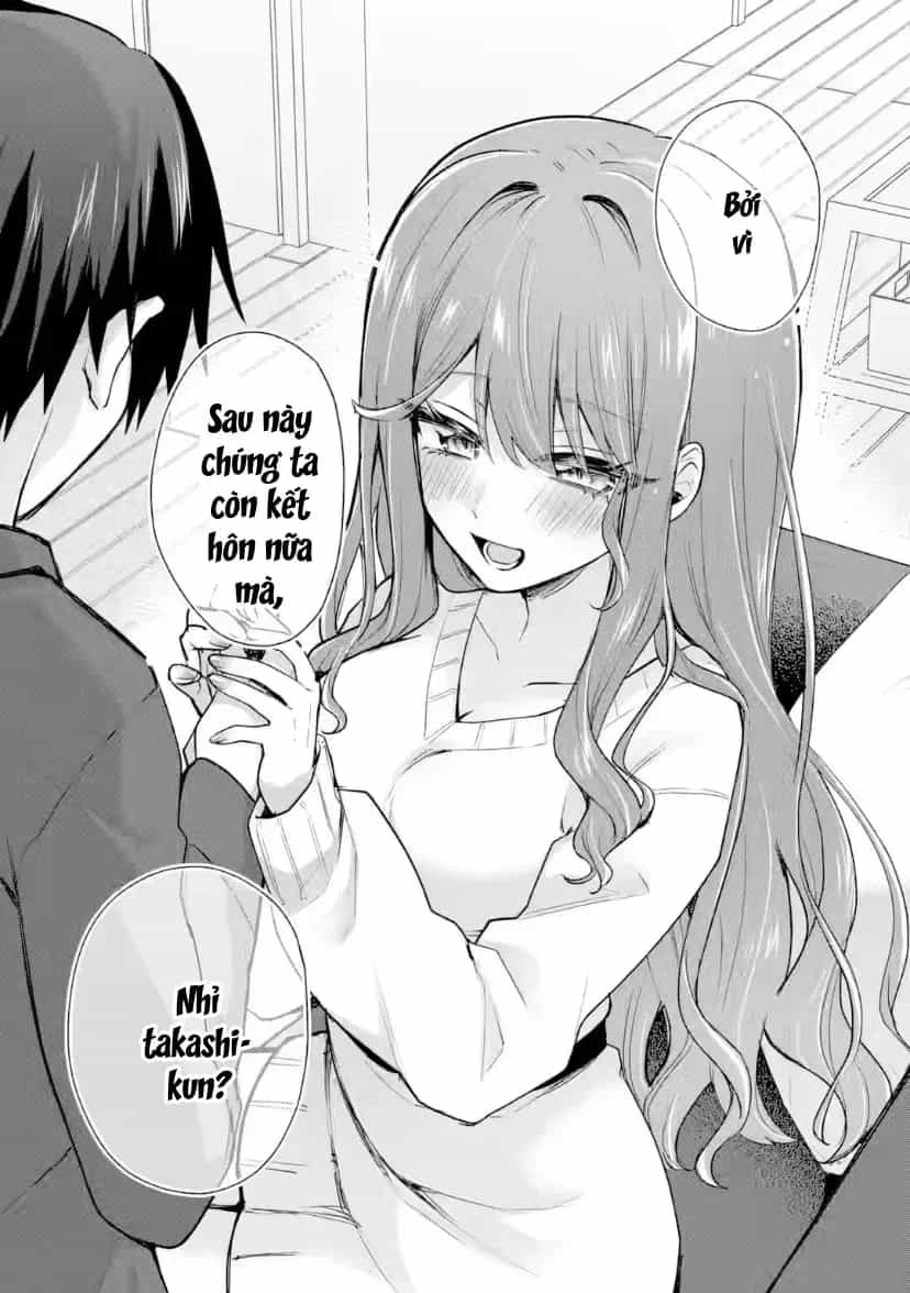 Osake To Senpai Kanojo To No Amaama Doukyo Lovecome Wa Nijuusai Ni Natte Kara - Chương 7 - ảnh 15