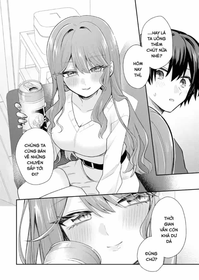 Osake To Senpai Kanojo To No Amaama Doukyo Lovecome Wa Nijuusai Ni Natte Kara - Chương 7 - ảnh 19