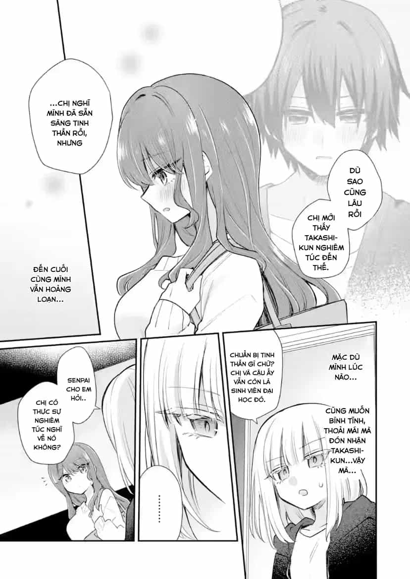 Osake To Senpai Kanojo To No Amaama Doukyo Lovecome Wa Nijuusai Ni Natte Kara - Chương 7 - ảnh 4
