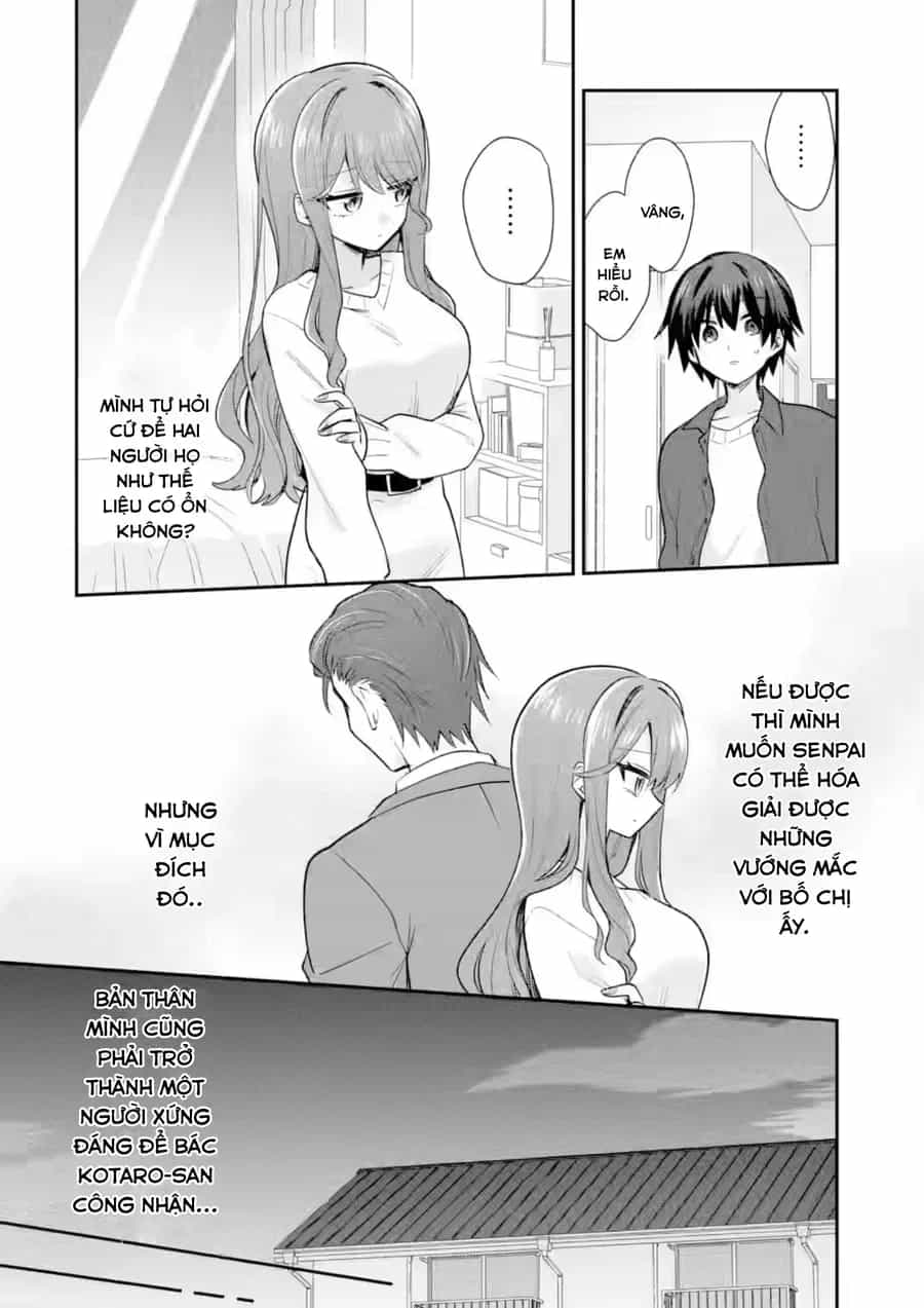 Osake To Senpai Kanojo To No Amaama Doukyo Lovecome Wa Nijuusai Ni Natte Kara - Chương 8 - ảnh 15