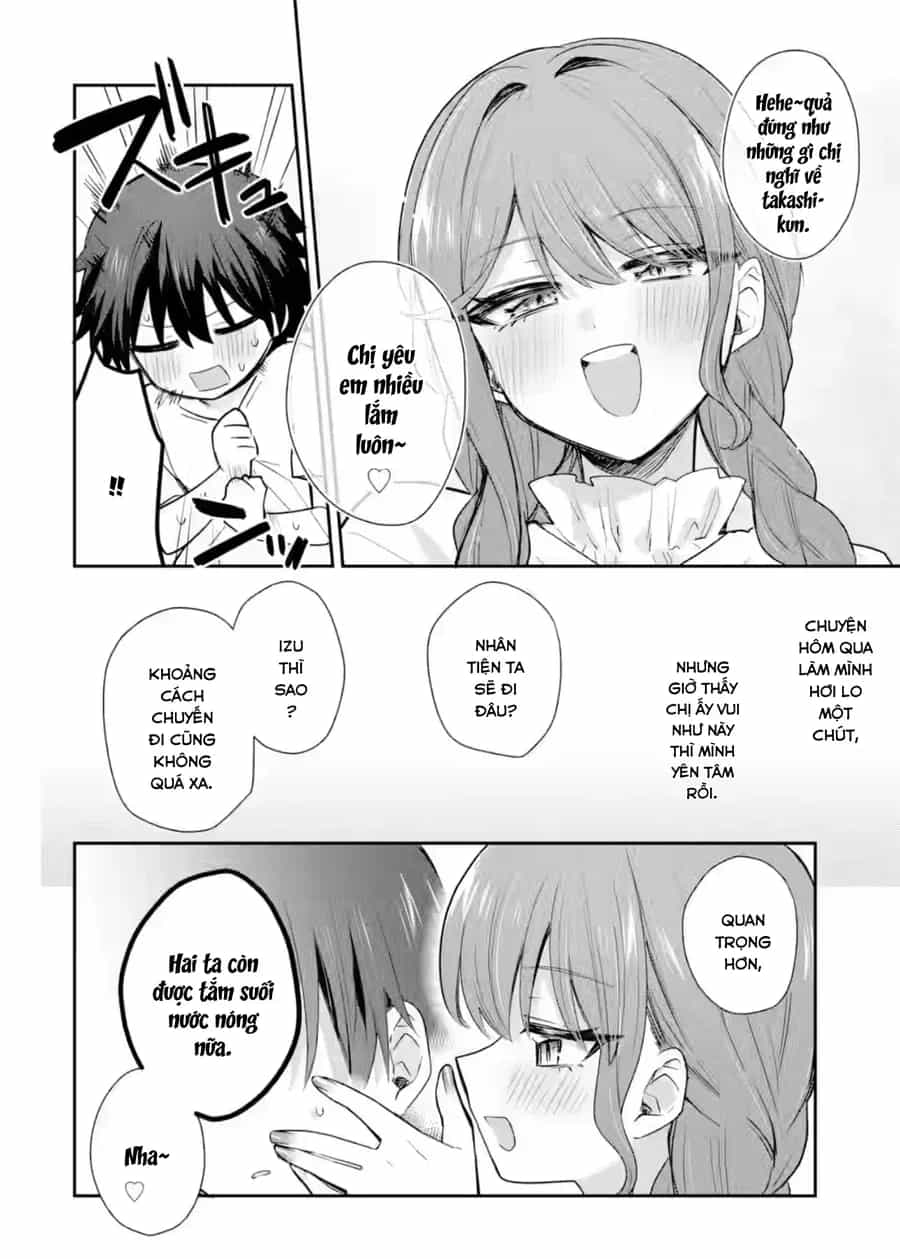 Osake To Senpai Kanojo To No Amaama Doukyo Lovecome Wa Nijuusai Ni Natte Kara - Chương 8 - ảnh 19