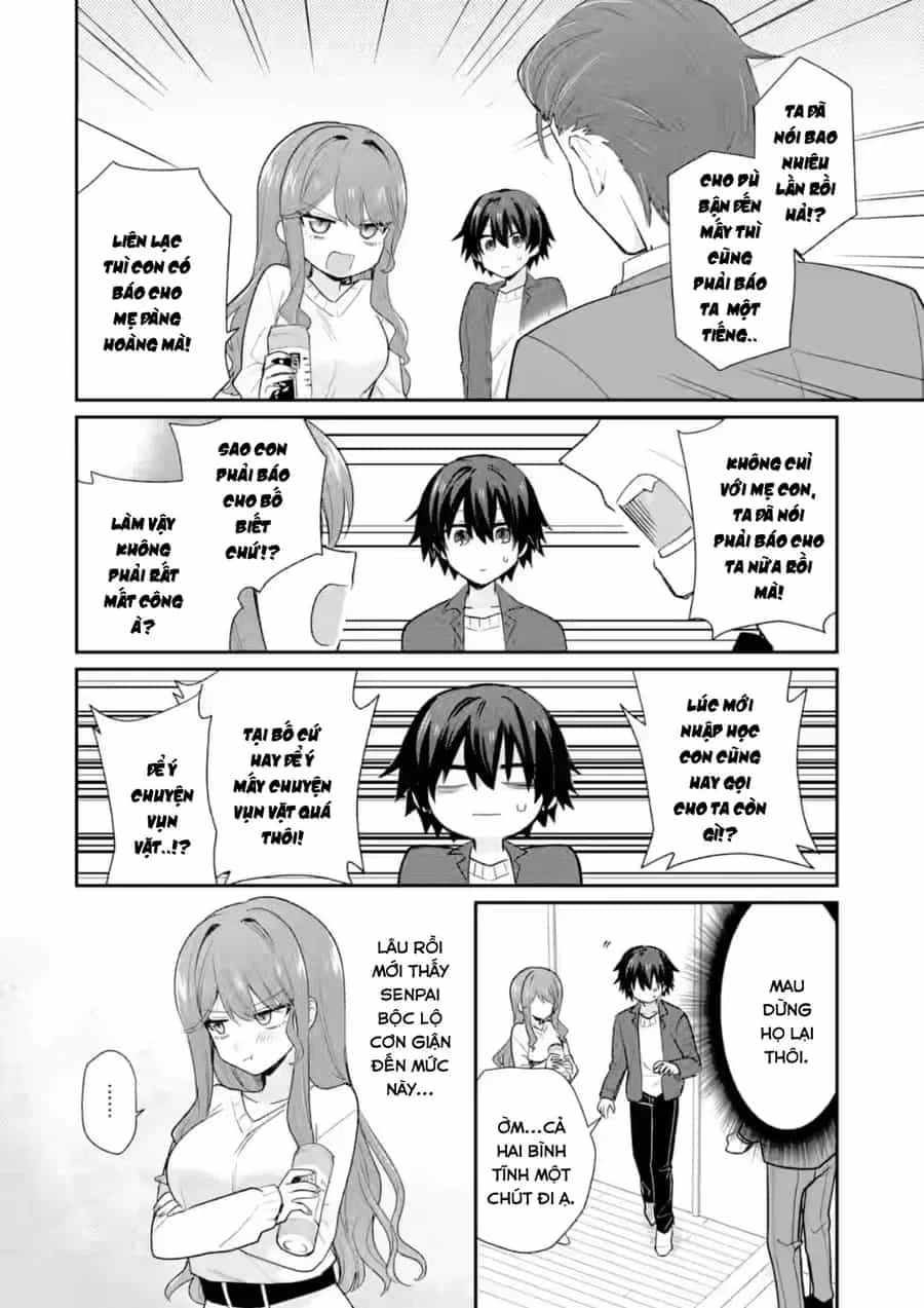 Osake To Senpai Kanojo To No Amaama Doukyo Lovecome Wa Nijuusai Ni Natte Kara - Chương 8 - ảnh 3