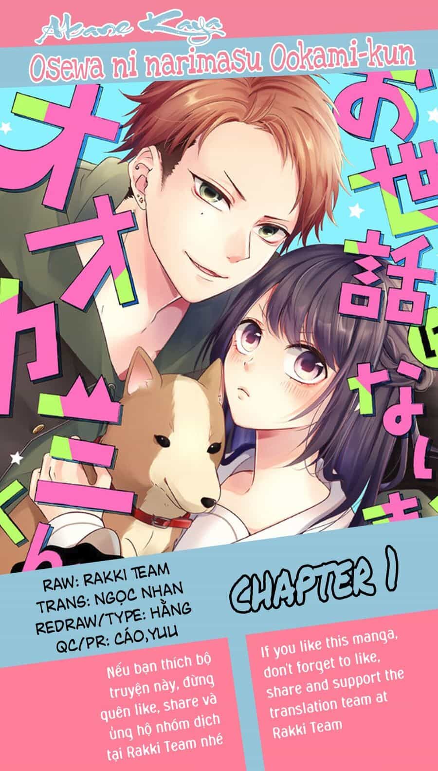 Osewa Ni Narimasu Ookami-Kun - Chuong 1 - ảnh 1