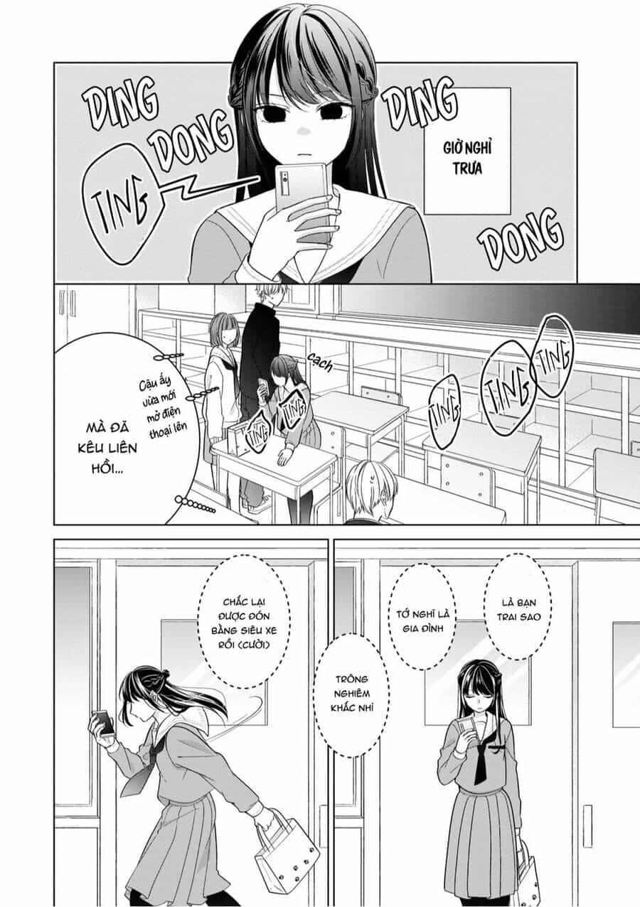 Osewa Ni Narimasu Ookami-Kun - Chuong 2 - ảnh 3