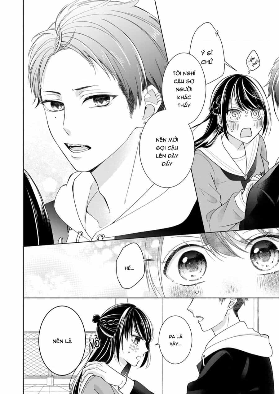 Osewa Ni Narimasu Ookami-Kun - Chuong 2 - ảnh 9