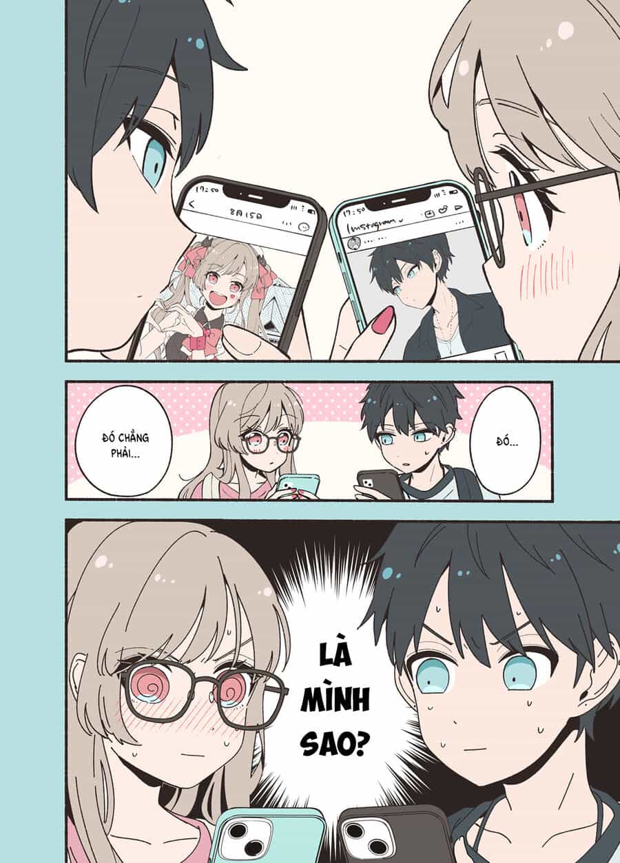 Oshi Au Futari Wa Koi Ni Naranai - Chương 1 - ảnh 5