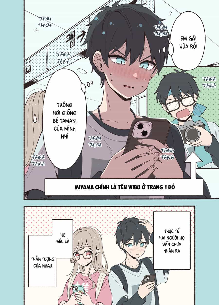 Oshi Au Futari Wa Koi Ni Naranai - Chương 1 - ảnh 7