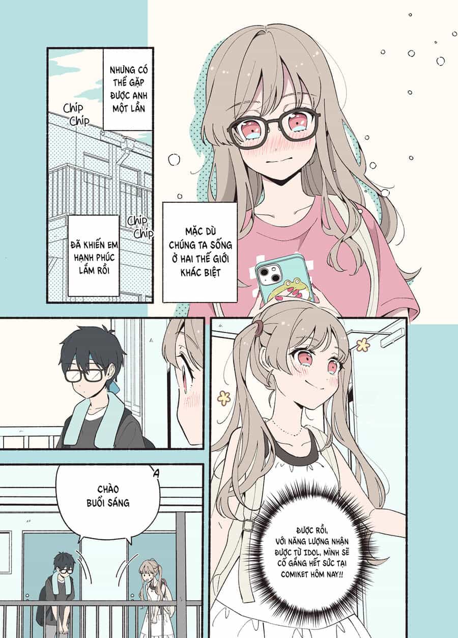 Oshi Au Futari Wa Koi Ni Naranai - Chương 2 - ảnh 4