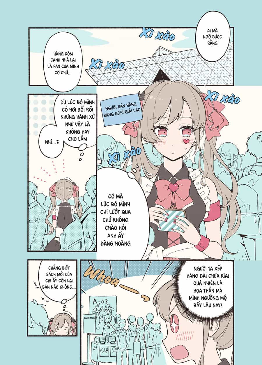 Oshi Au Futari Wa Koi Ni Naranai - Chương 3 - ảnh 2