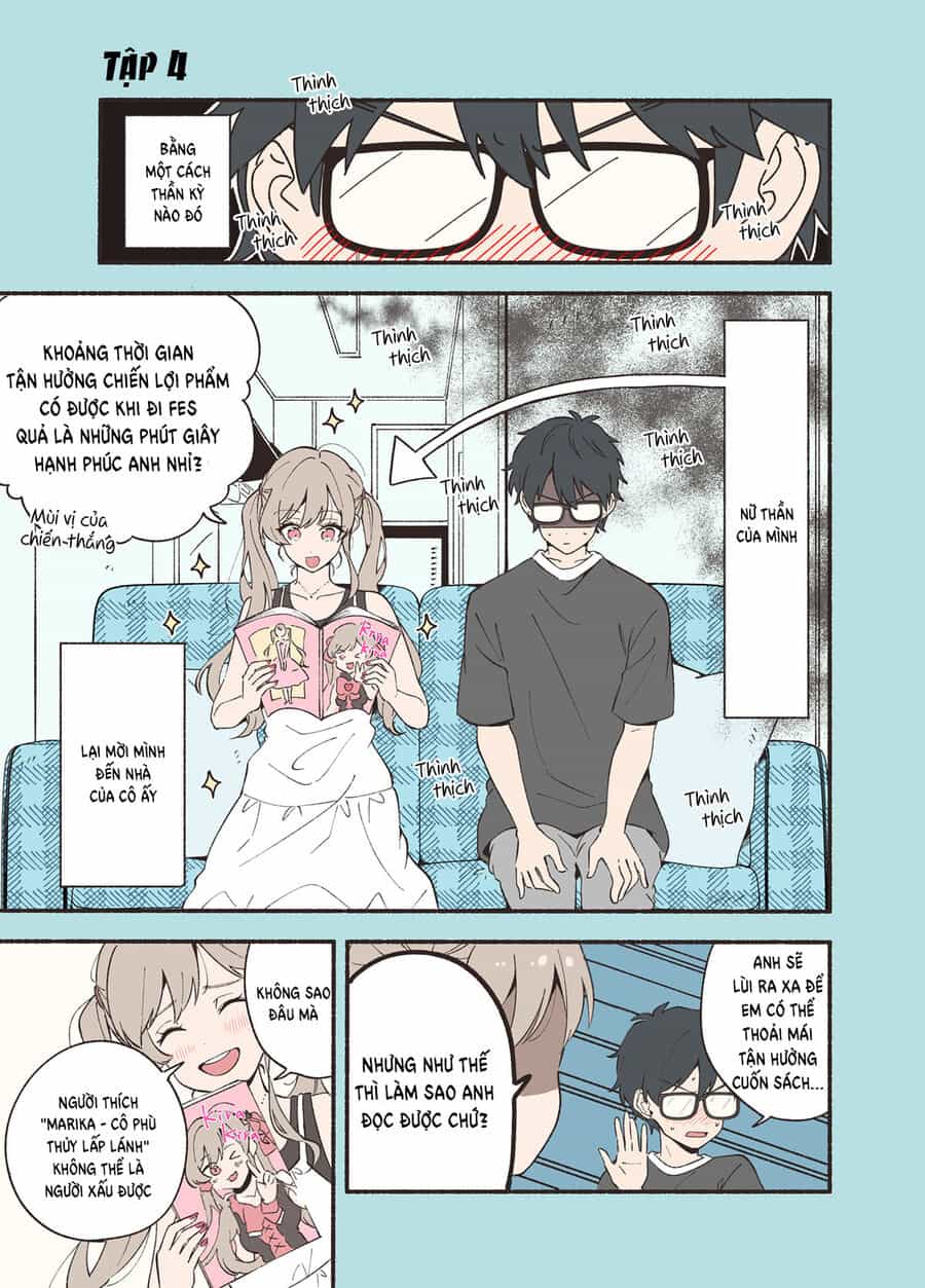 Oshi Au Futari Wa Koi Ni Naranai - Chương 4 - ảnh 2