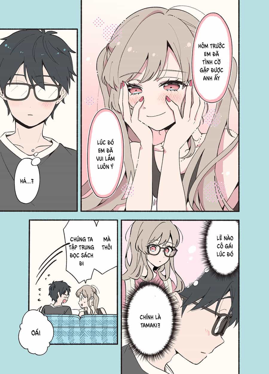 Oshi Au Futari Wa Koi Ni Naranai - Chương 4 - ảnh 4