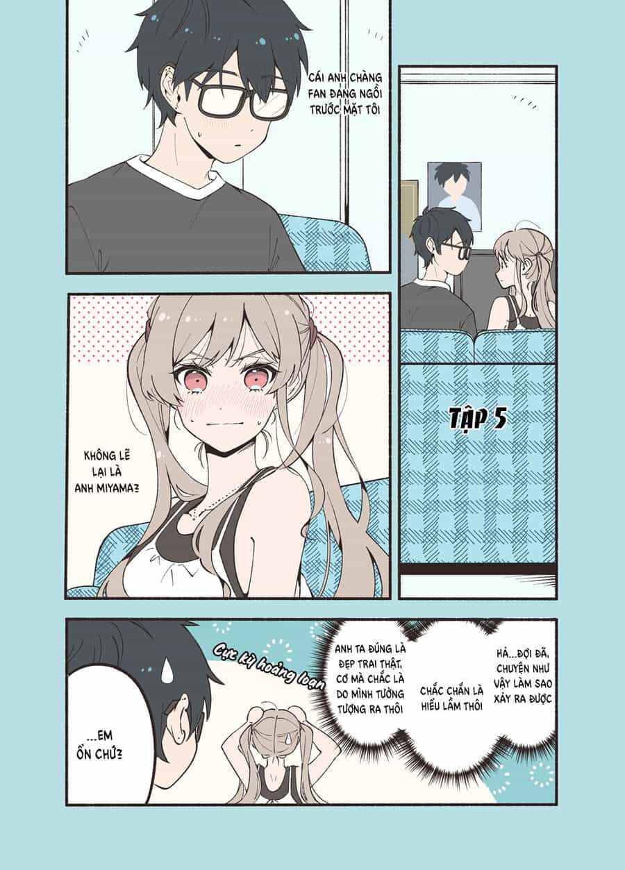 Oshi Au Futari Wa Koi Ni Naranai - Chương 5 - ảnh 2