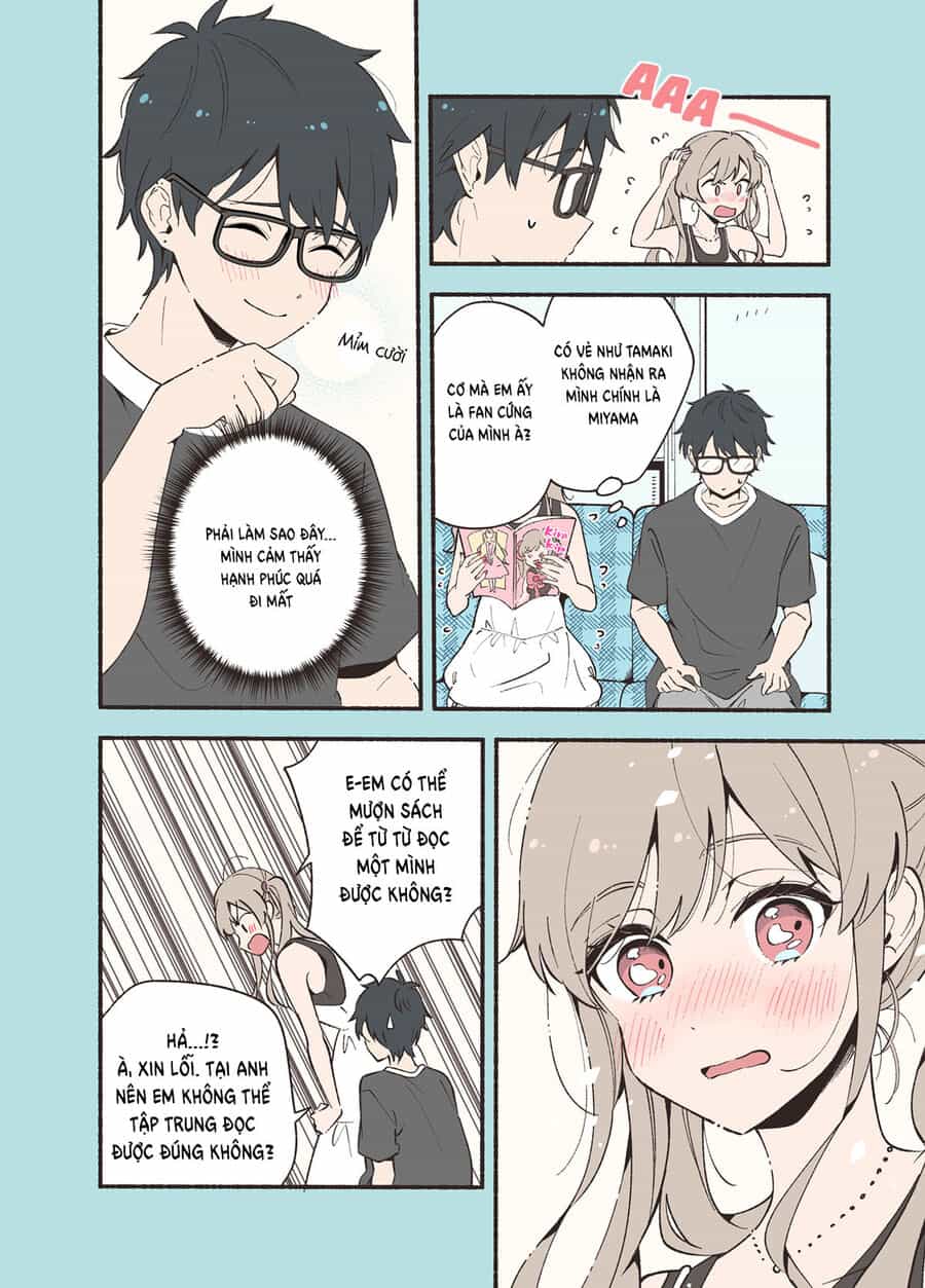 Oshi Au Futari Wa Koi Ni Naranai - Chương 5 - ảnh 3