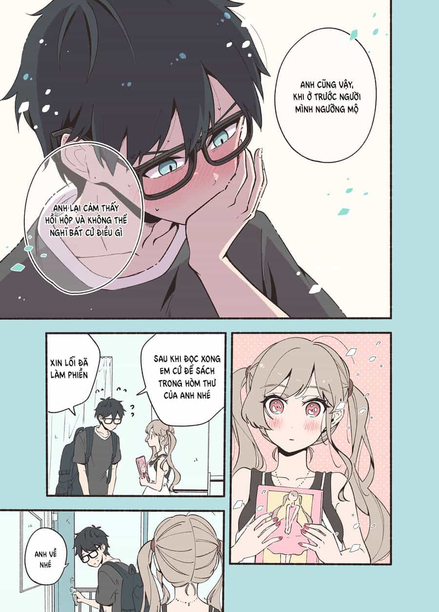 Oshi Au Futari Wa Koi Ni Naranai - Chương 5 - ảnh 4