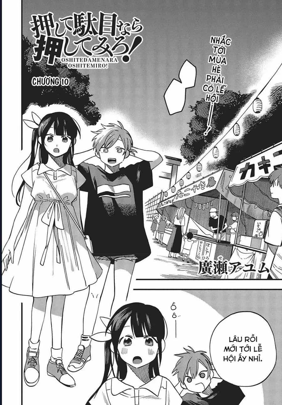 Oshite Dame Nara Oshite Miro! - Chương 10 - ảnh 2