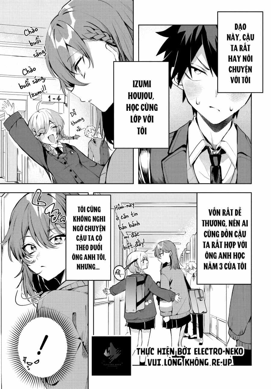 Osoraku Kanojo Wa Ore No Aniki Wo Neratteru - Chương 1 - ảnh 13