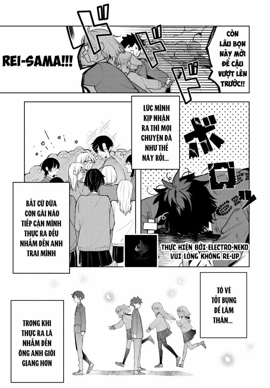Osoraku Kanojo Wa Ore No Aniki Wo Neratteru - Chương 1 - ảnh 21
