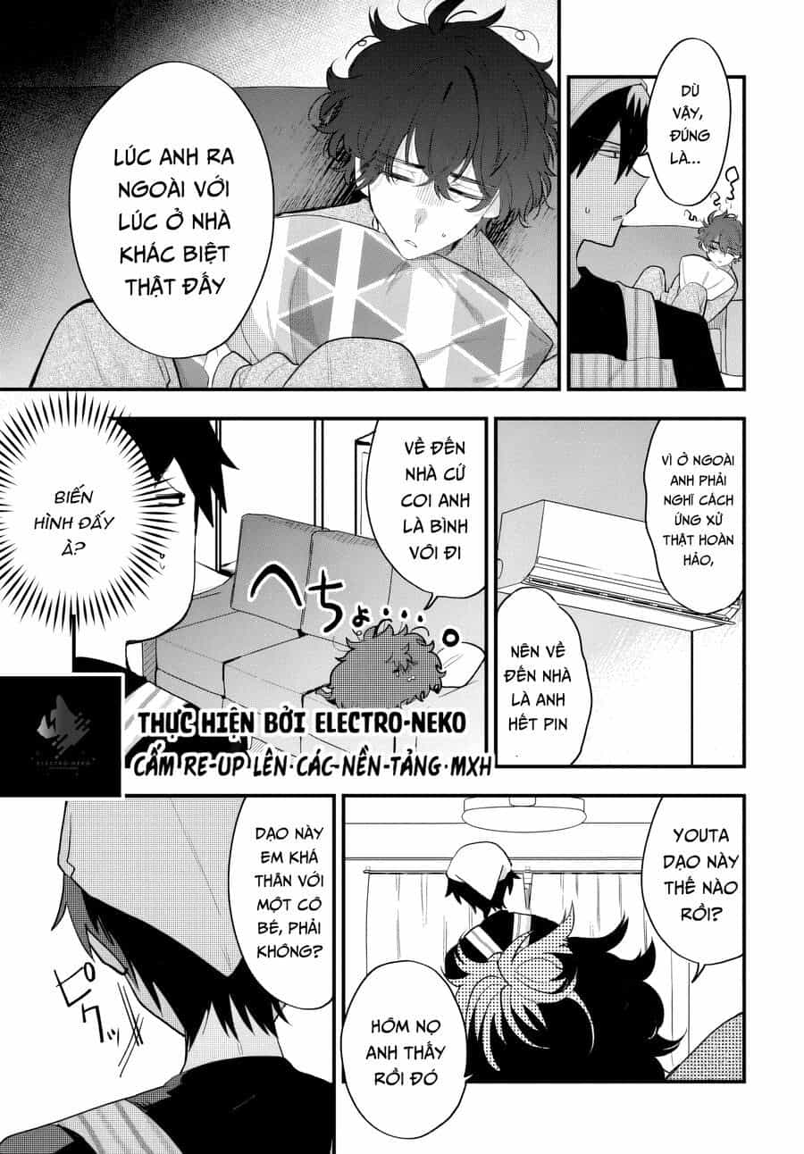 Osoraku Kanojo Wa Ore No Aniki Wo Neratteru - Chương 13 - ảnh 11