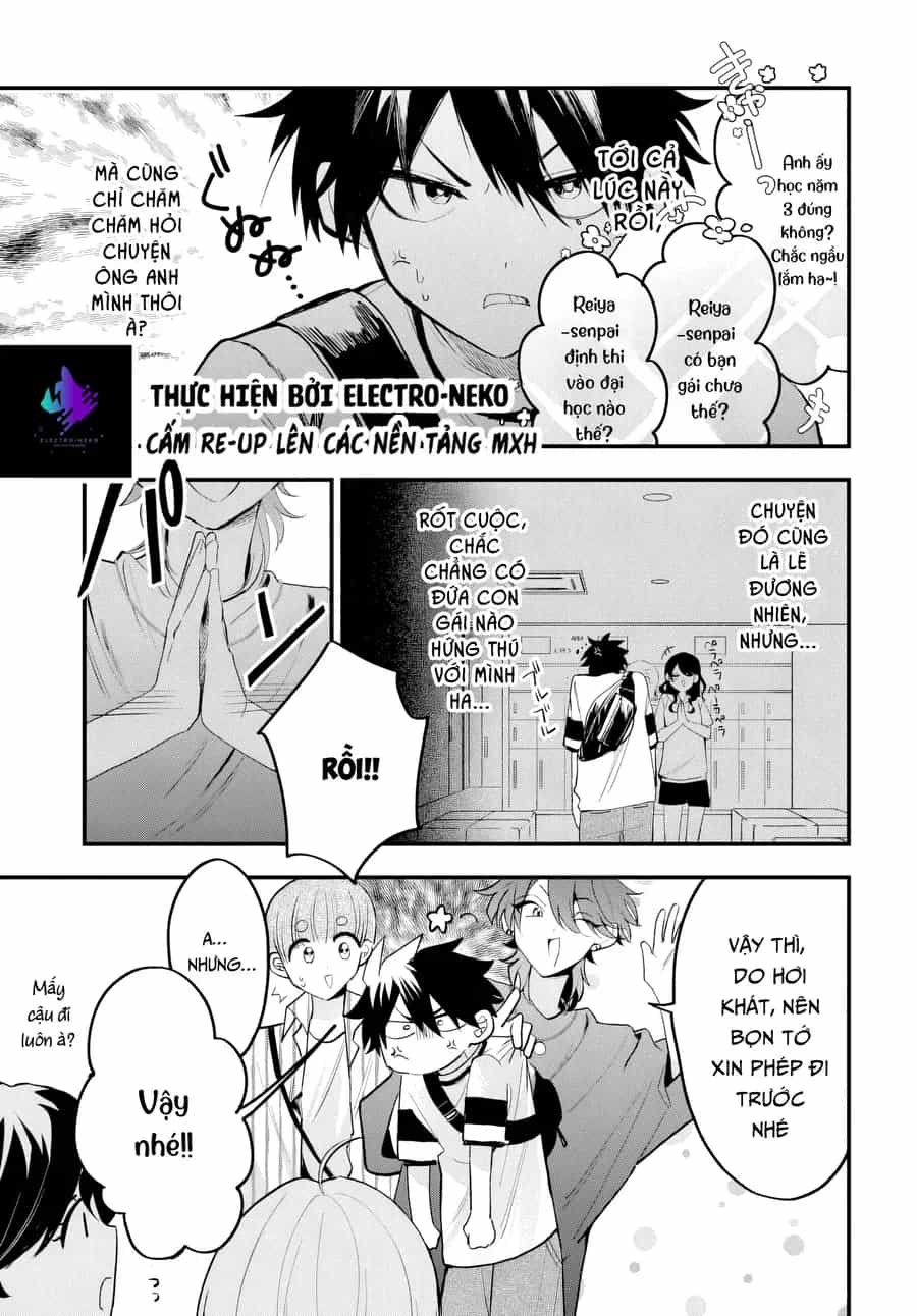 Osoraku Kanojo Wa Ore No Aniki Wo Neratteru - Chương 17 - ảnh 15