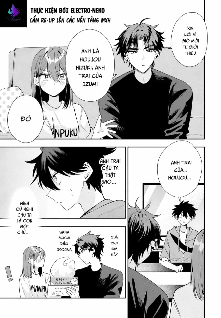 Osoraku Kanojo Wa Ore No Aniki Wo Neratteru - Chương 20 - ảnh 13