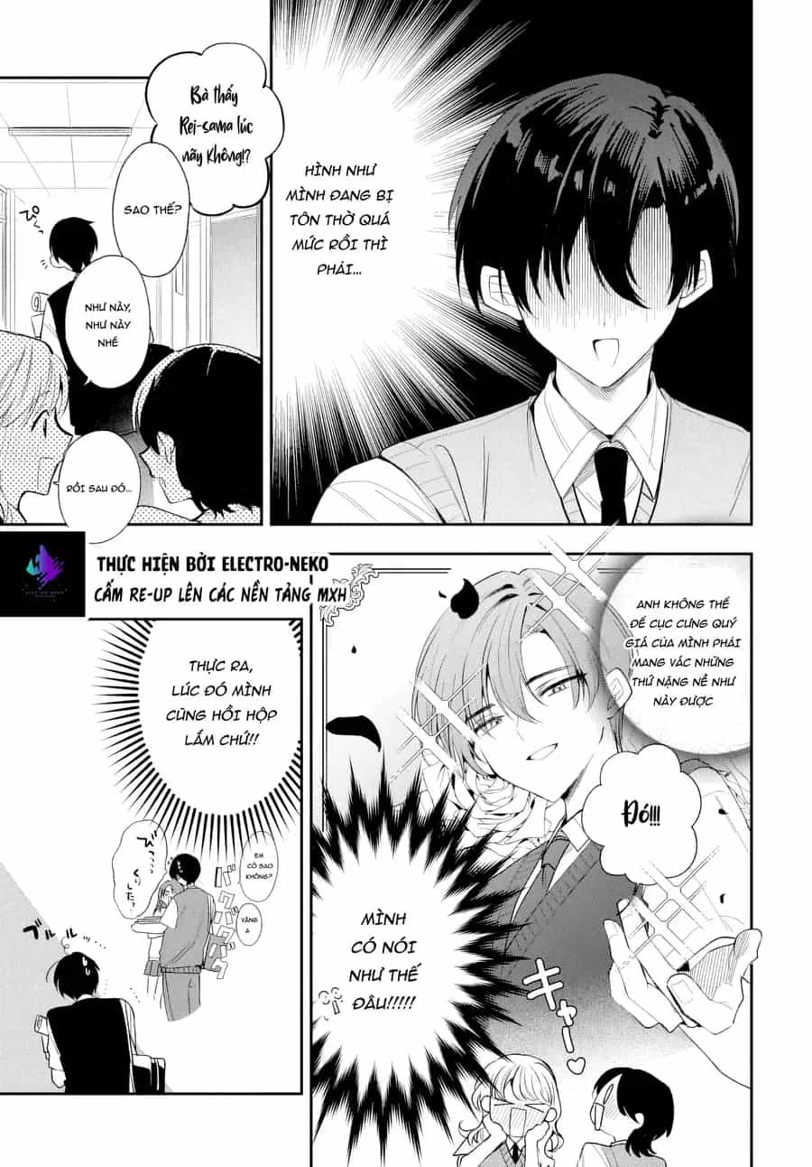 Osoraku Kanojo Wa Ore No Aniki Wo Neratteru - Chương 22 - ảnh 9
