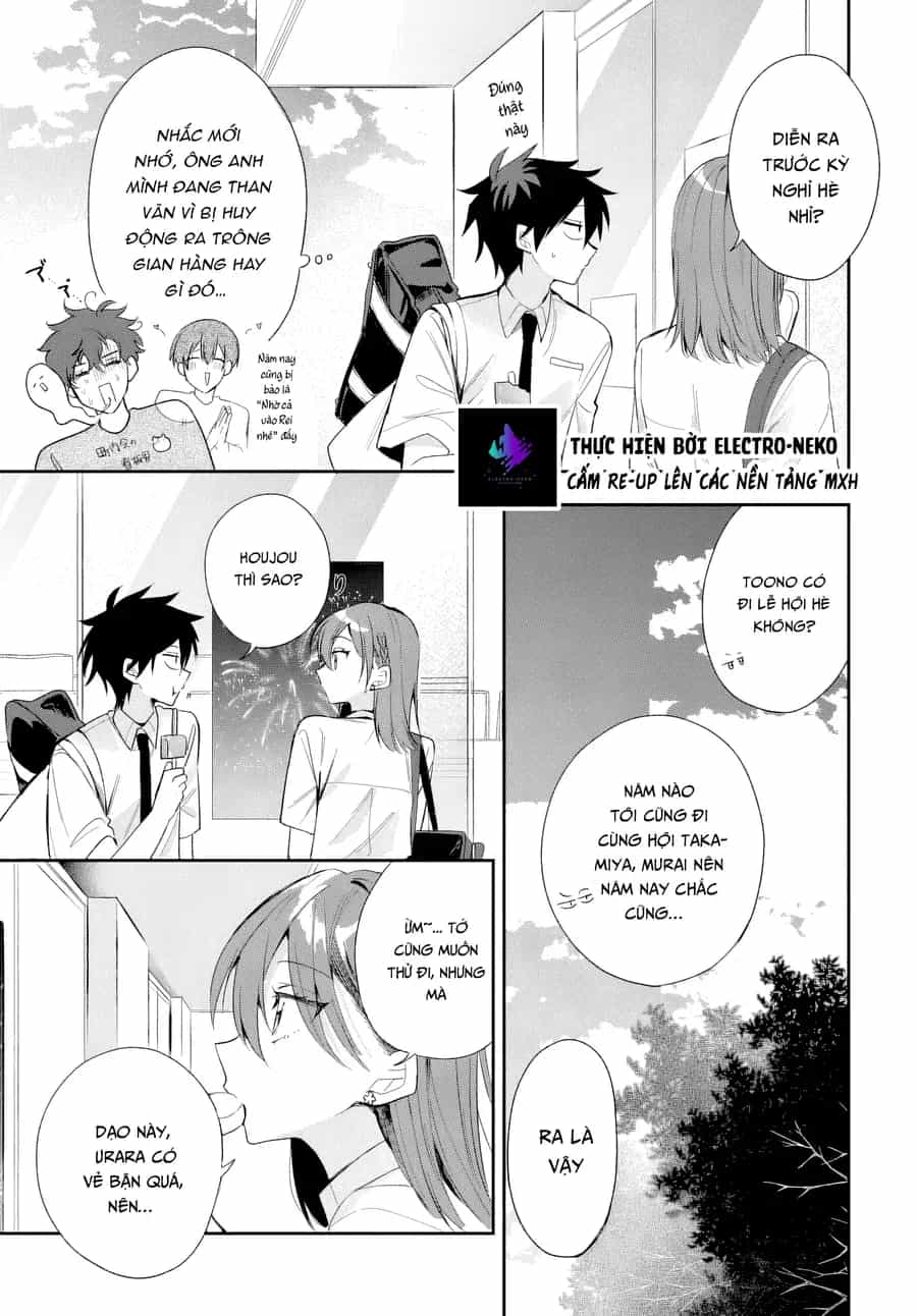 Osoraku Kanojo Wa Ore No Aniki Wo Neratteru - Chương 23 - ảnh 17