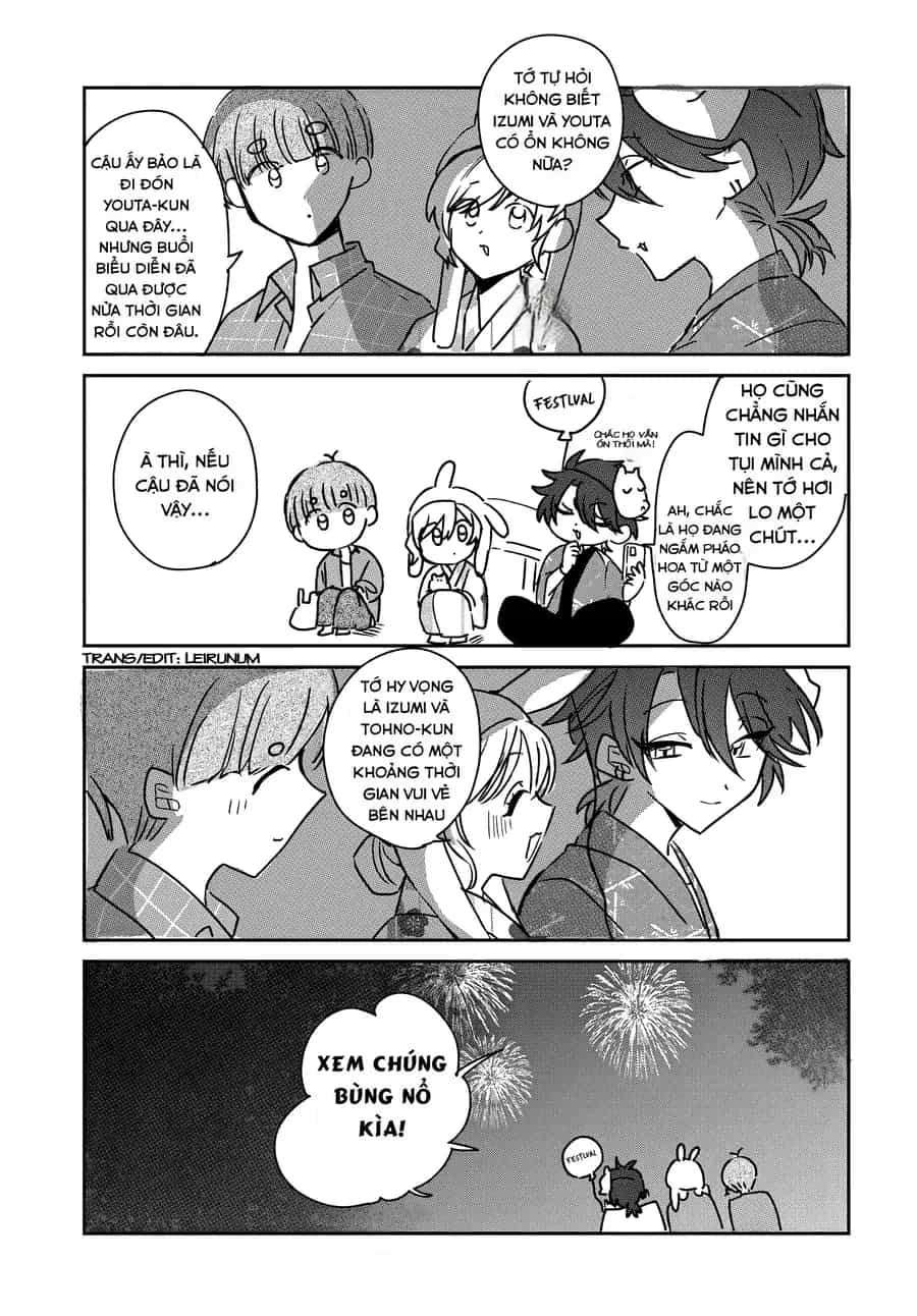 Osoraku Kanojo Wa Ore No Aniki Wo Neratteru - Chương 25.5 - ảnh 4