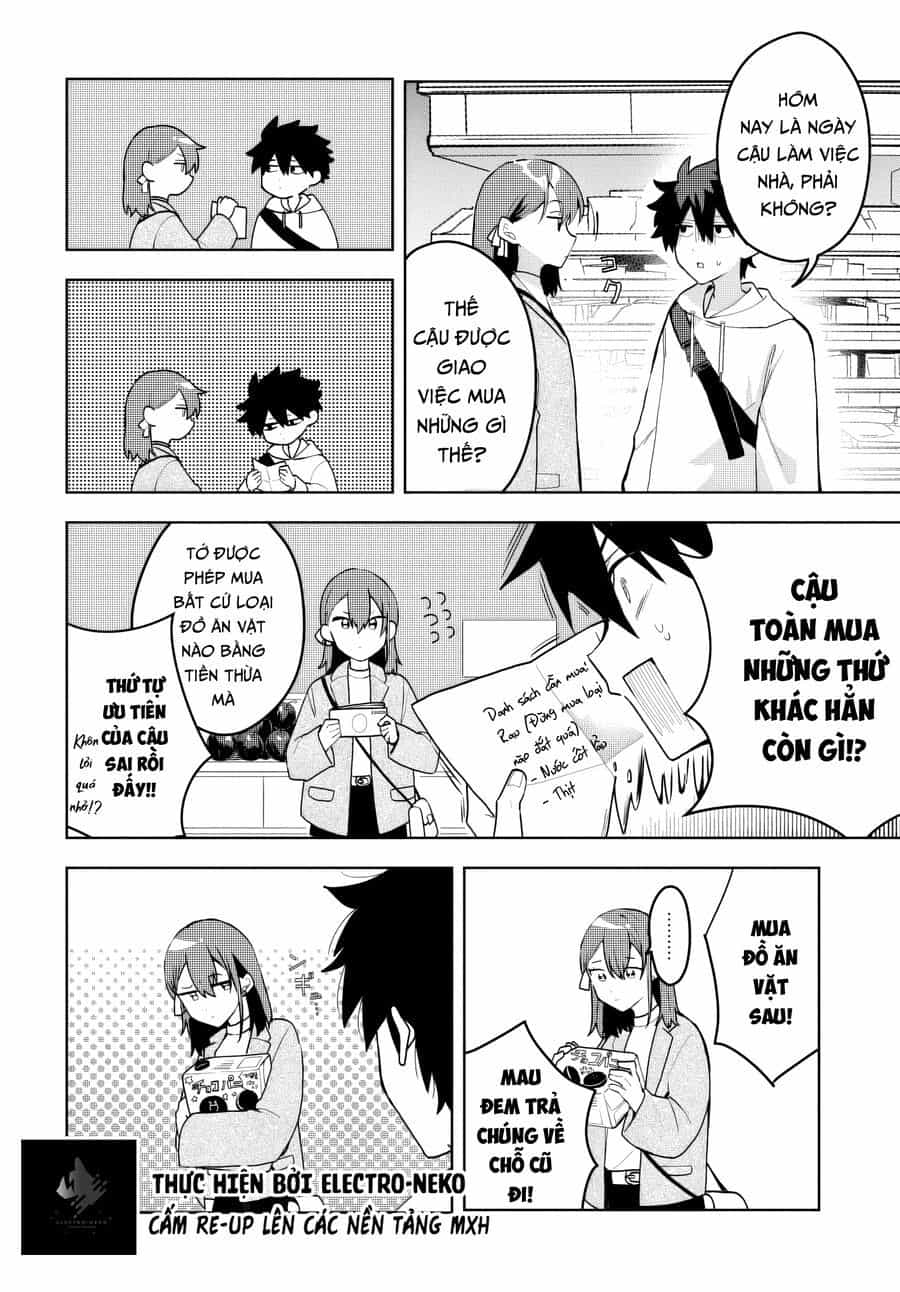 Osoraku Kanojo Wa Ore No Aniki Wo Neratteru - Chương 3 - ảnh 8