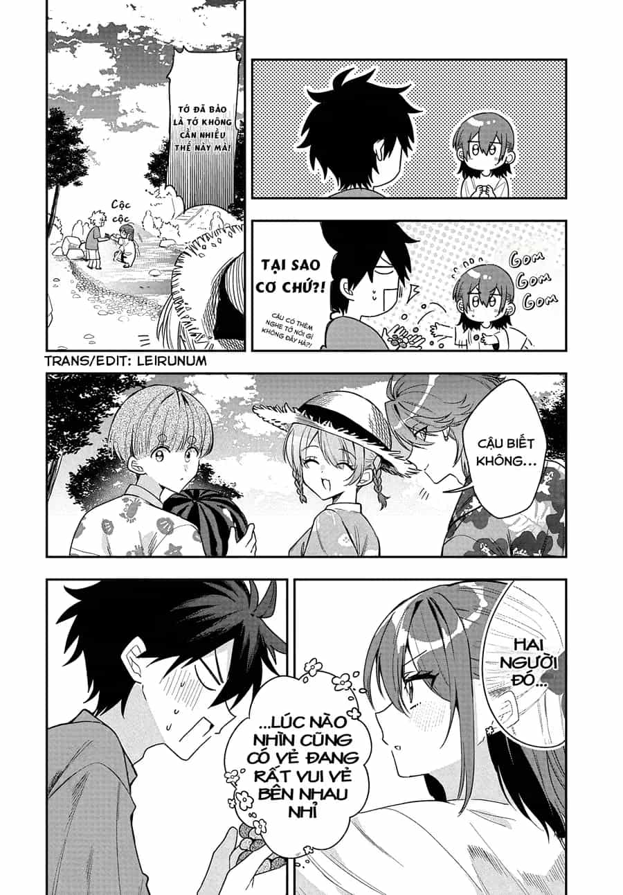 Osoraku Kanojo Wa Ore No Aniki Wo Neratteru - Chương 27 - ảnh 9