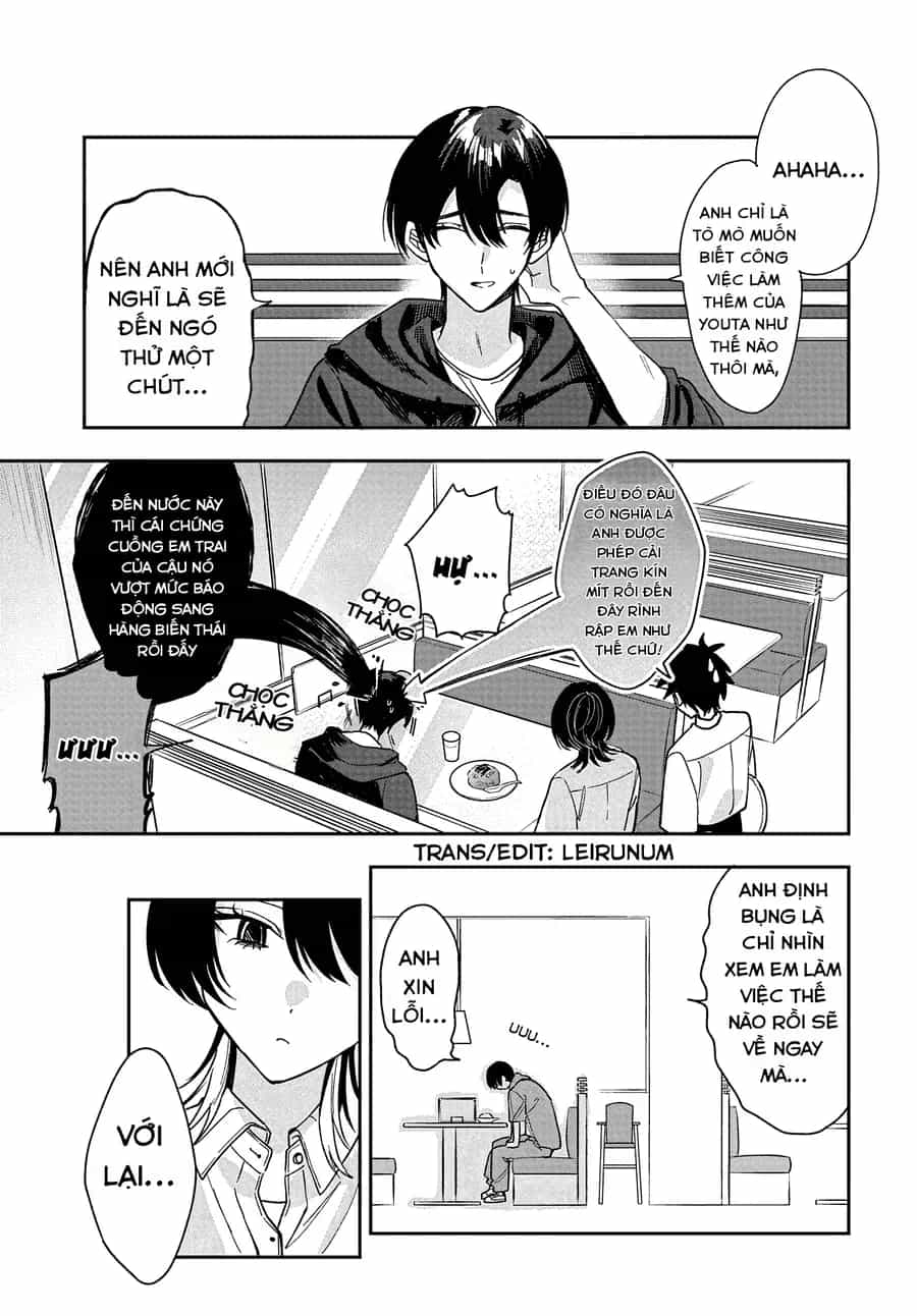 Osoraku Kanojo Wa Ore No Aniki Wo Neratteru - Chương 28 - ảnh 14