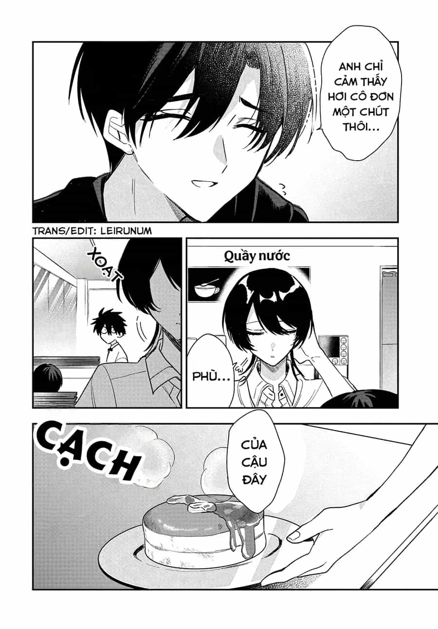 Osoraku Kanojo Wa Ore No Aniki Wo Neratteru - Chương 28 - ảnh 15