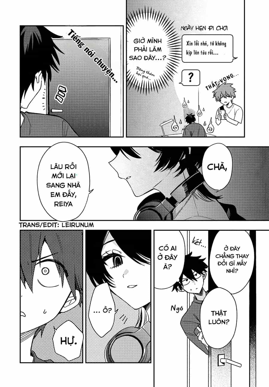 Osoraku Kanojo Wa Ore No Aniki Wo Neratteru - Chương 28 - ảnh 3