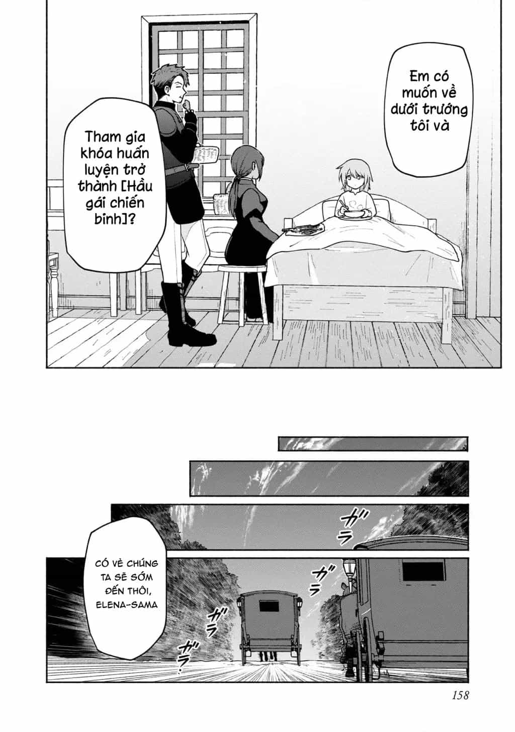 Otome Game No Heroine De Saikyou Survival - Chương 10 - ảnh 39