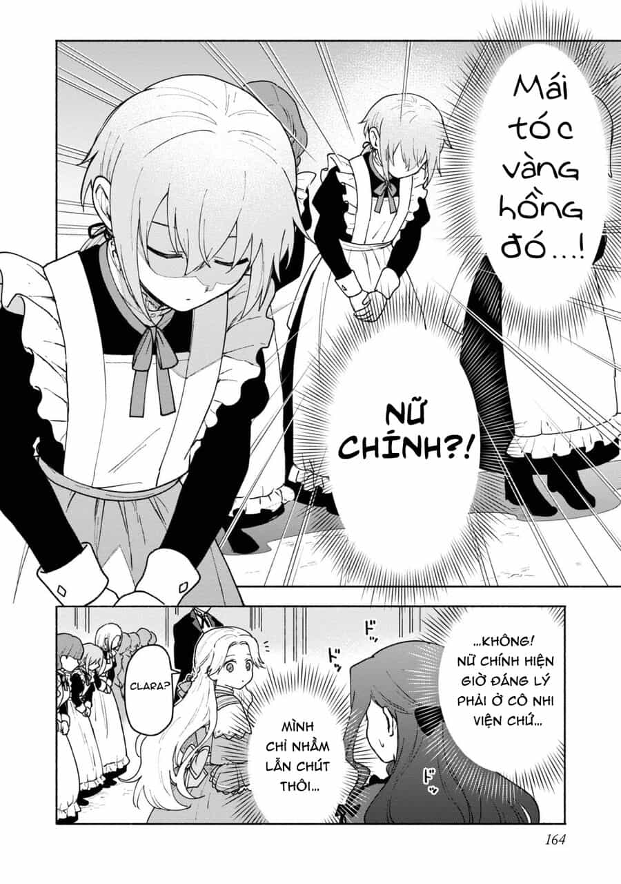 Otome Game No Heroine De Saikyou Survival - Chương 10.2 - ảnh 22
